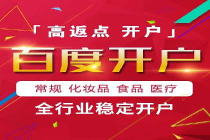企业百度推广开户实操案例解读